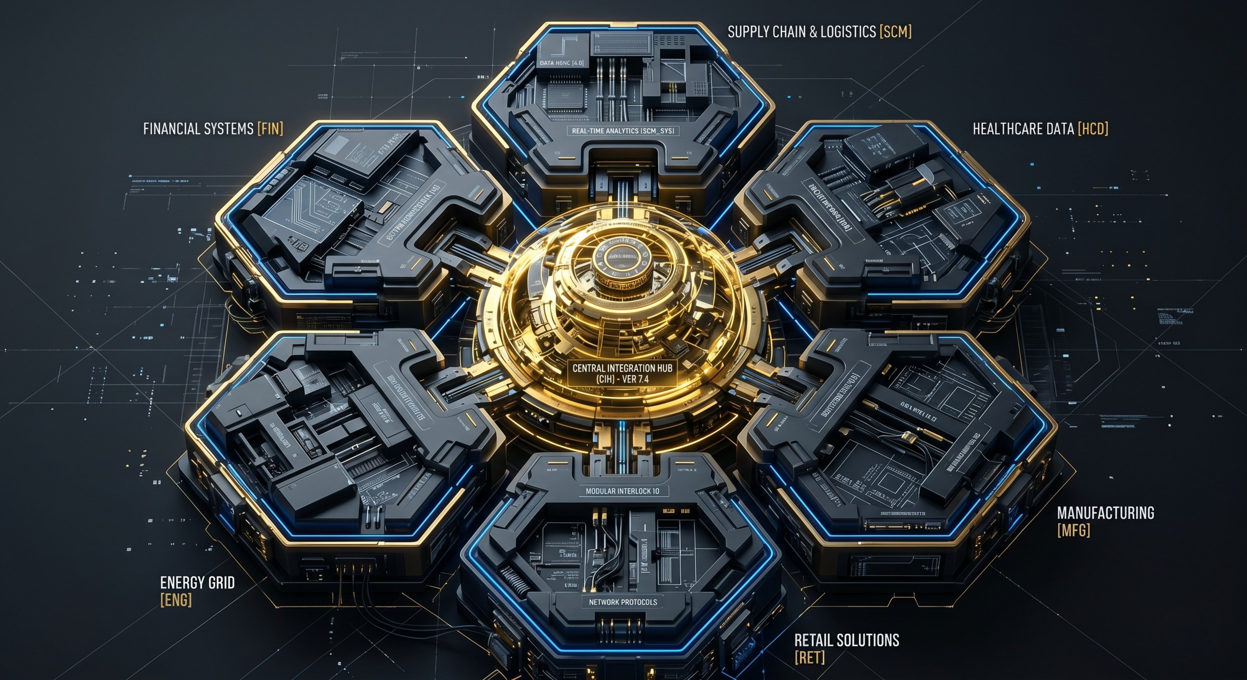 SVD Industry-Specific Matrices Infrastructure Dashboard